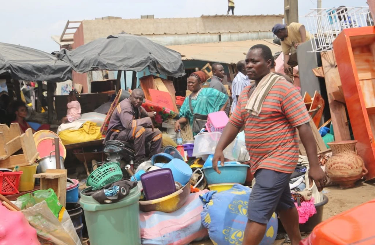 Pluie diluvienne: La vigilance jaune annoncée à Abidjan au lendemain d’une vaste opération de deguerpissement