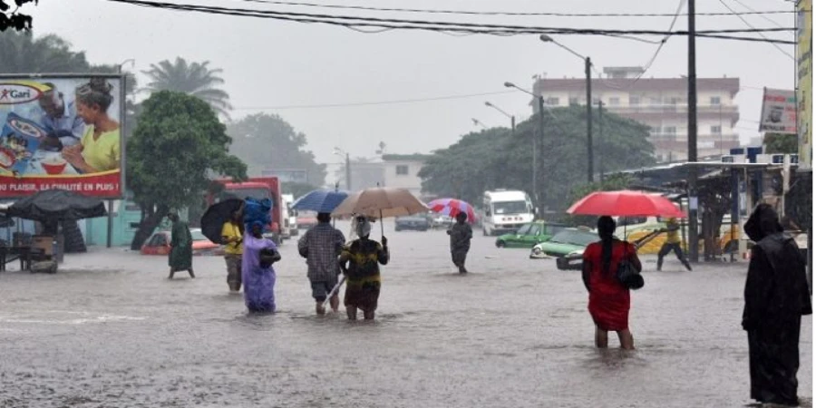 Pluies diluviennes : Plusieurs communes du District d’Abidjan placées sous vigilance orange