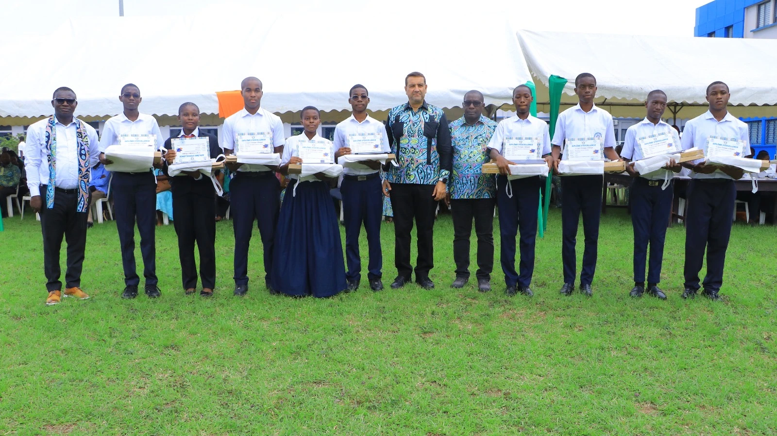 Technical High School of Abidjan: Godfather of the Ali Ismaïl promotion delivers a strong message to young graduates