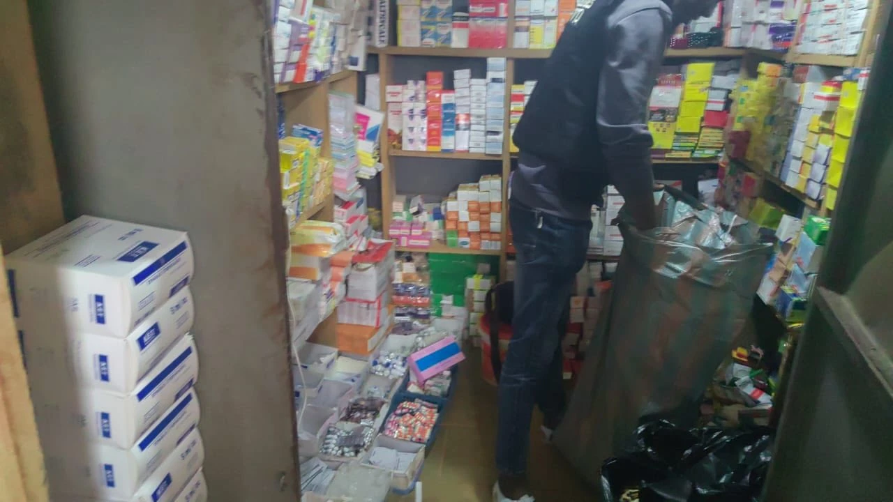 Divo: Over 1,500 kg of counterfeit medicines and packaging materials seized