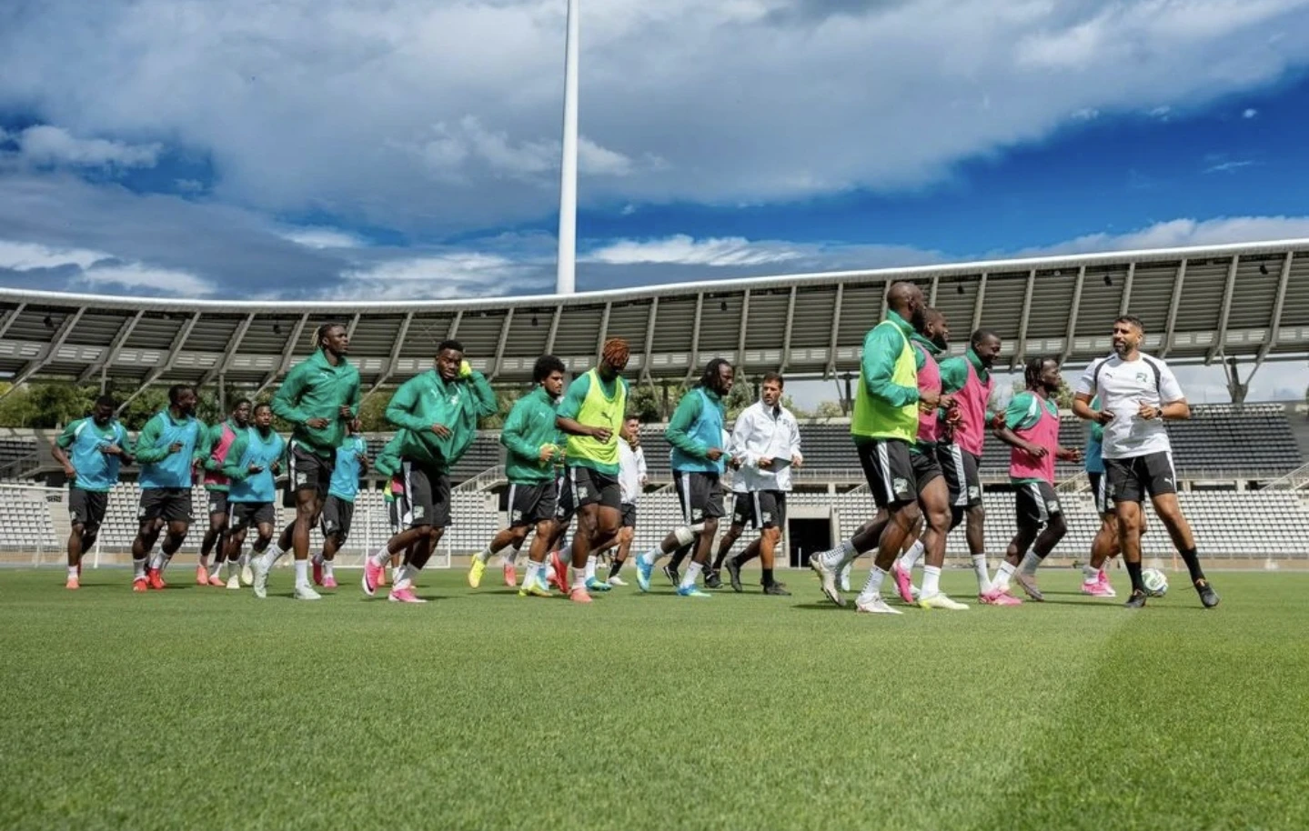 Friendly Match / France - Ivory Coast: The Elephants' Starting XI Revealed