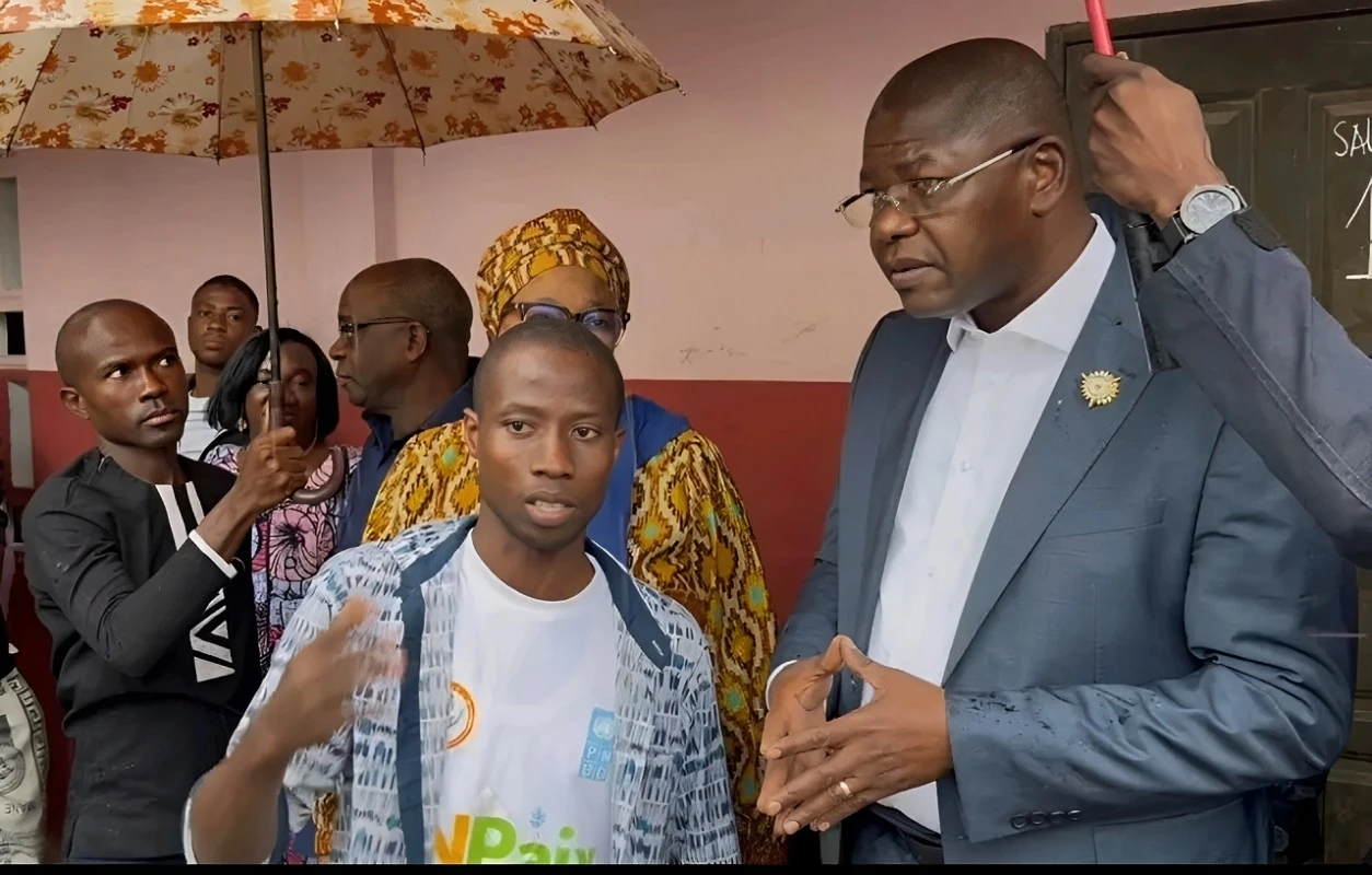 Koumassi: Narcisse Balley Brings Comfort and Assistance to Families Victims of the Campement Eviction