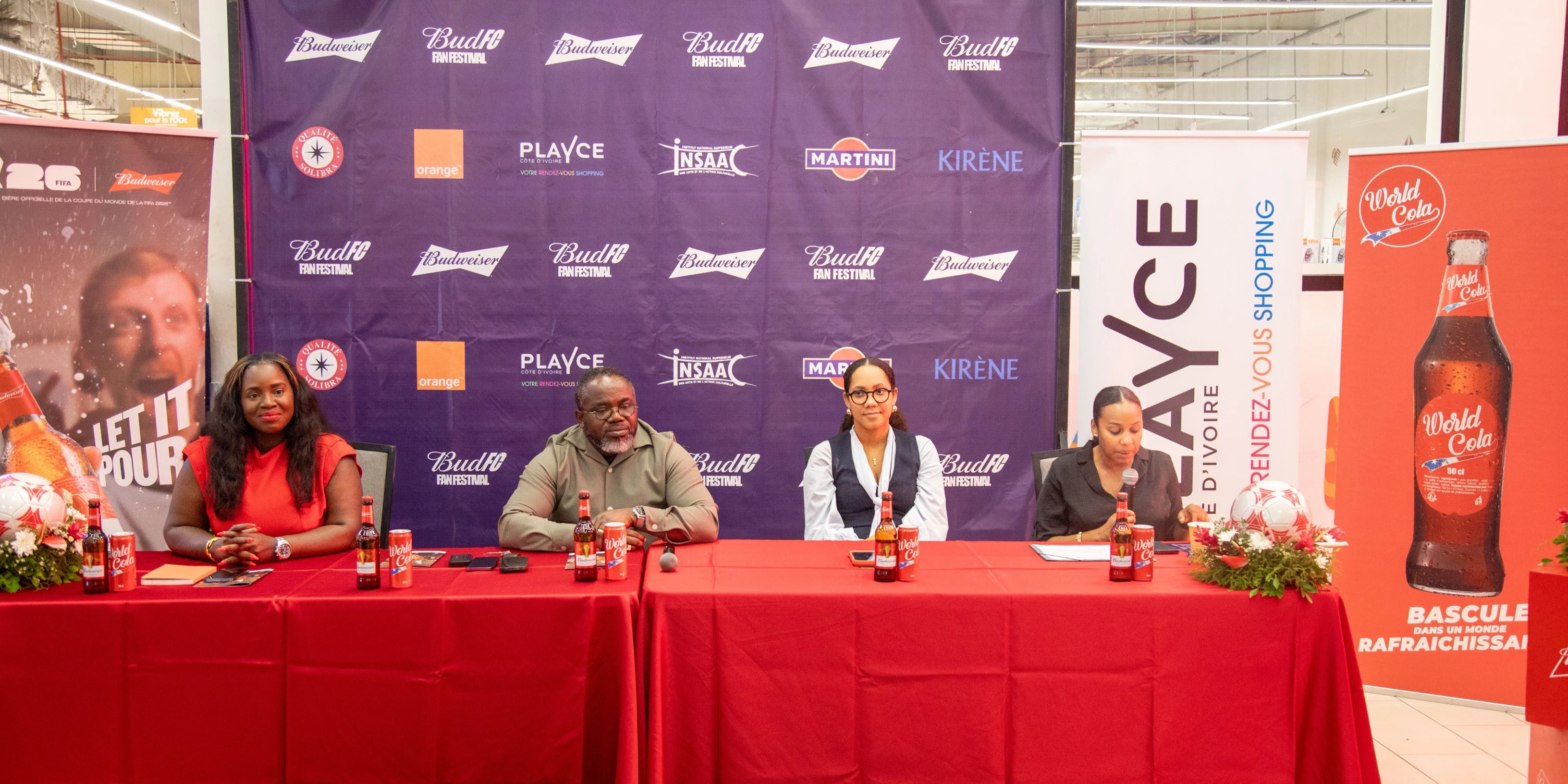 Bud FC Fan Festival 2026: Budweiser brings the World Cup atmosphere to Abidjan like you were there