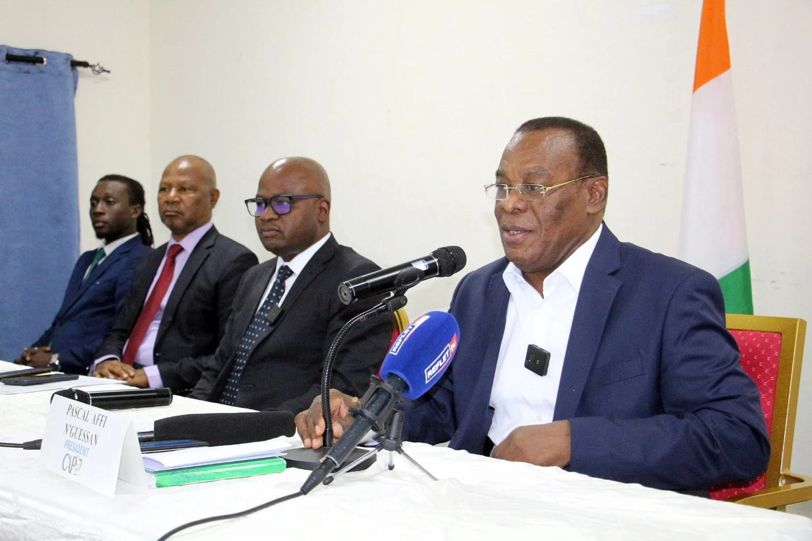 En Côte d’Ivoire Affi N’Guessan prend la tête d'une coalition remaniée