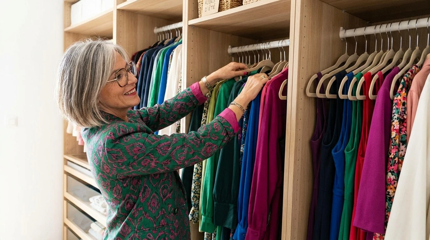 Wardrobe: The storage mistake that deforms your clothes