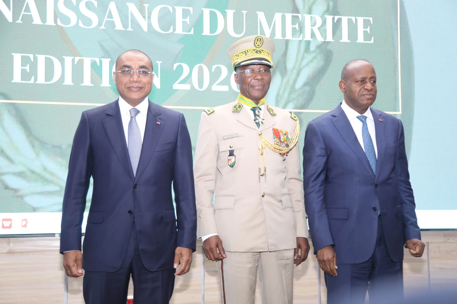 Customs: General Da Pierre Alphonse made Commander of the Ivorian Order of Merit