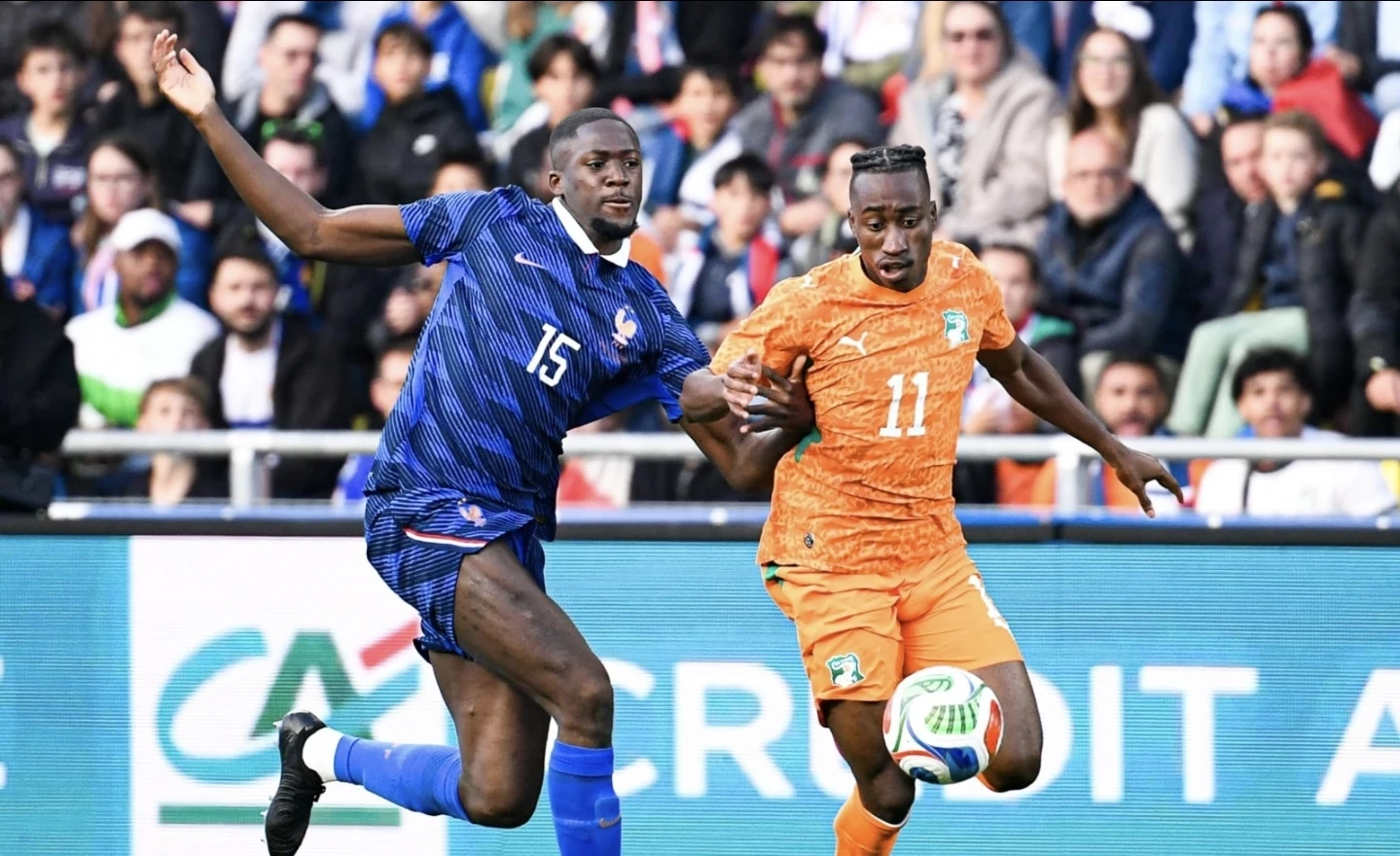 Historic! Ivory Coast Overthrows France and Claims First Win Against Les Bleus