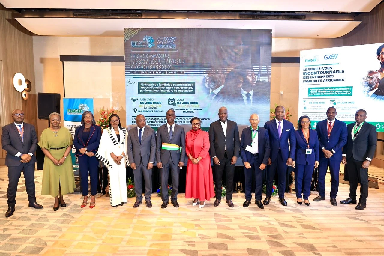 FIAGEF 2026: Over 200 Economic Actors Gather in Abidjan to Discuss African Family Businesses