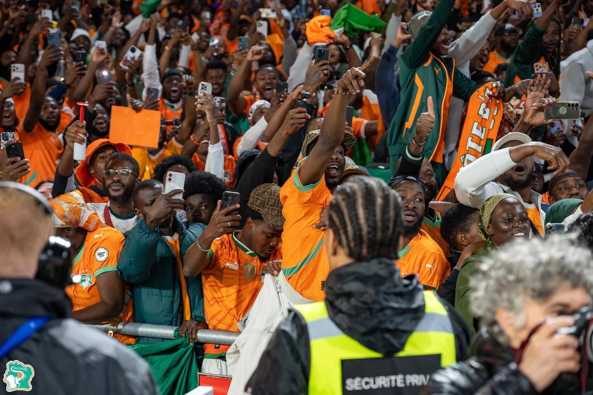 France – Côte d’Ivoire : Les Éléphants ont aussi gagné le match des tribunes à Nantes