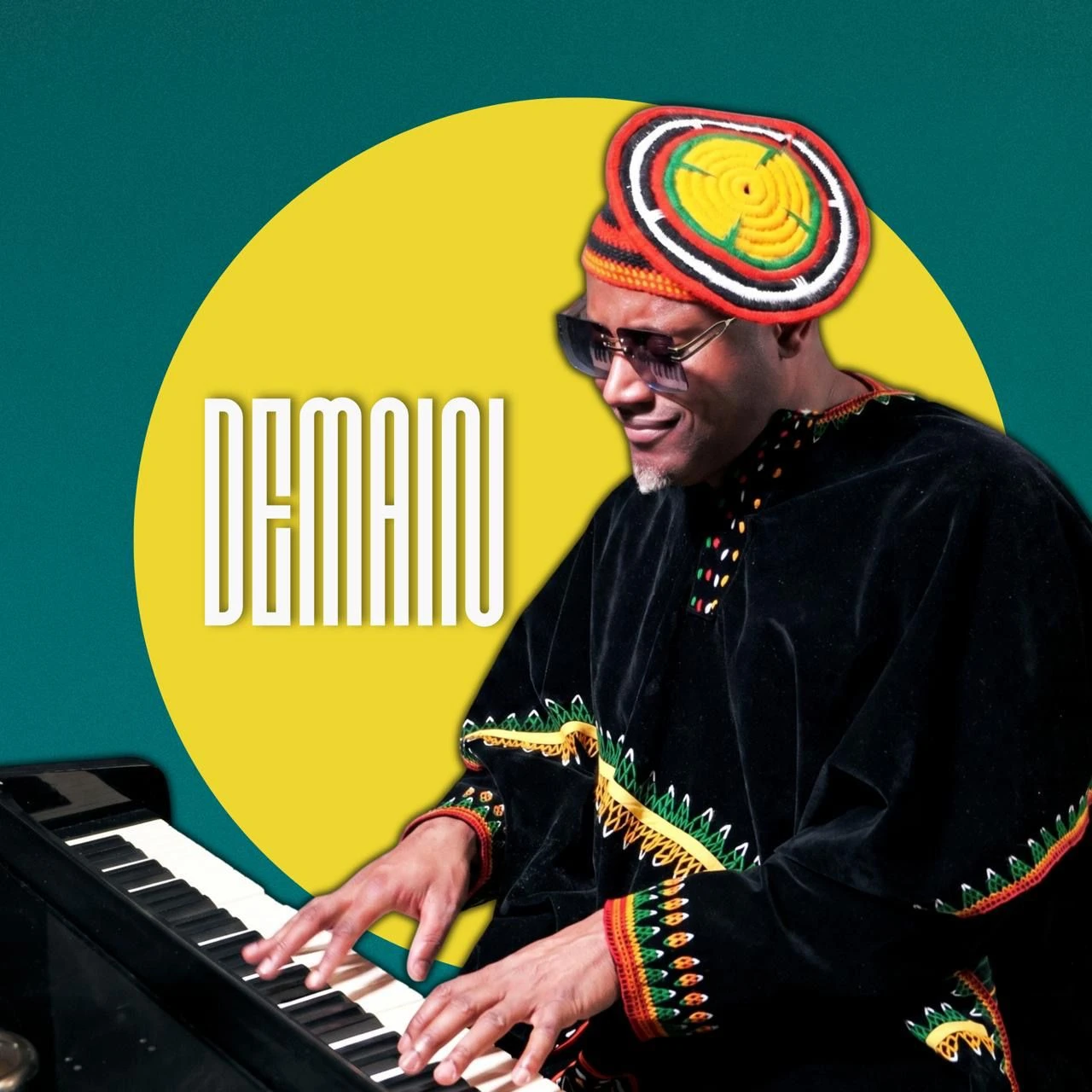 Pop Afro-Jazz: Artist Abel Maxwell Launches 'Demain', an Anthem of Hope Before the Release of His New EP