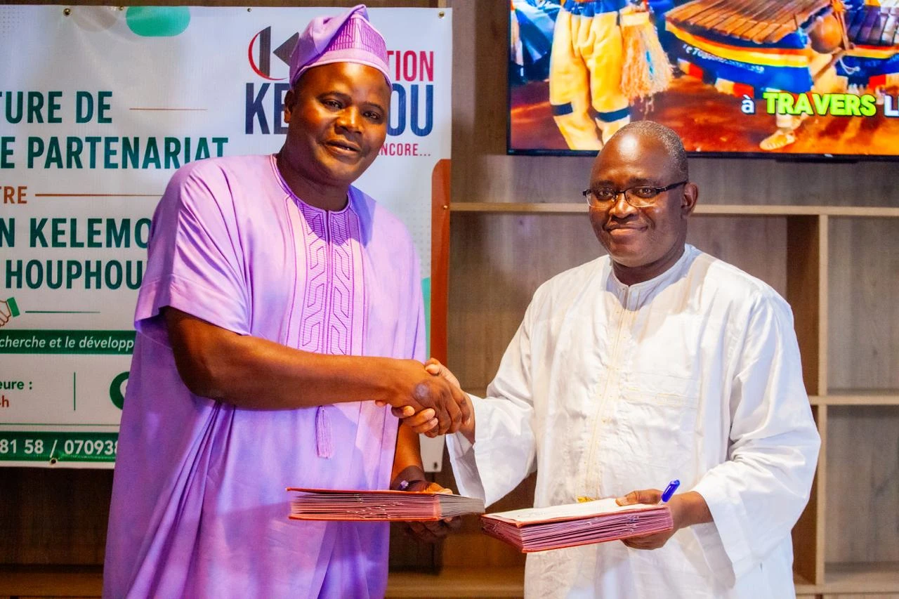 Promotion of Education and Culture: Kelemou Foundation and UFHB Sign Strategic Partnership