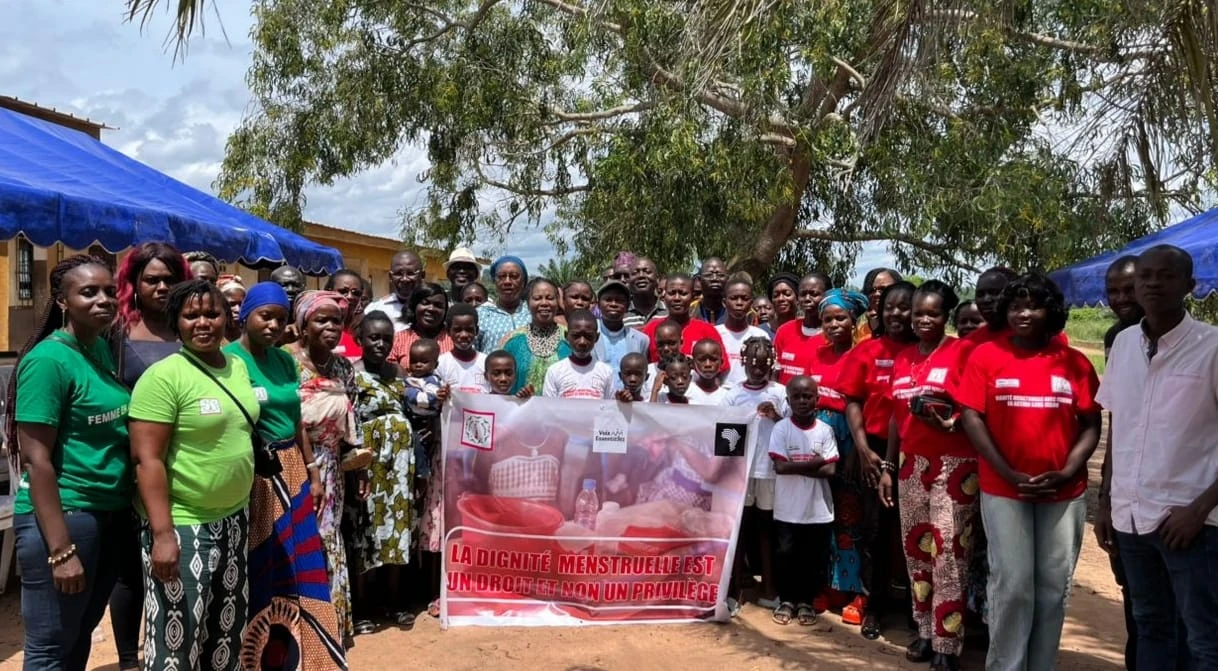 Divo : l’ONG Femmes en Action renforce le combat pour la santé menstruelle