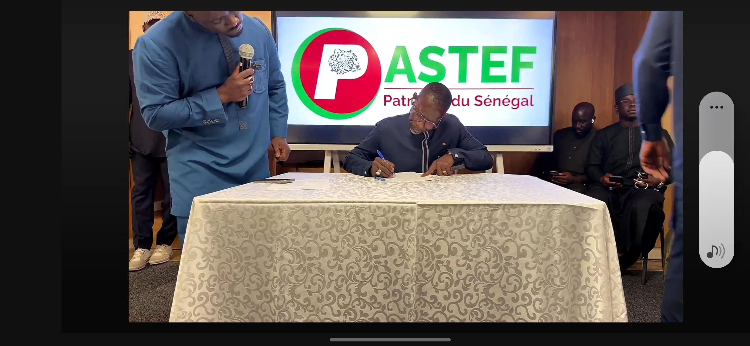 Before the congress, 60 movements join PASTEF: Sonko towards state party