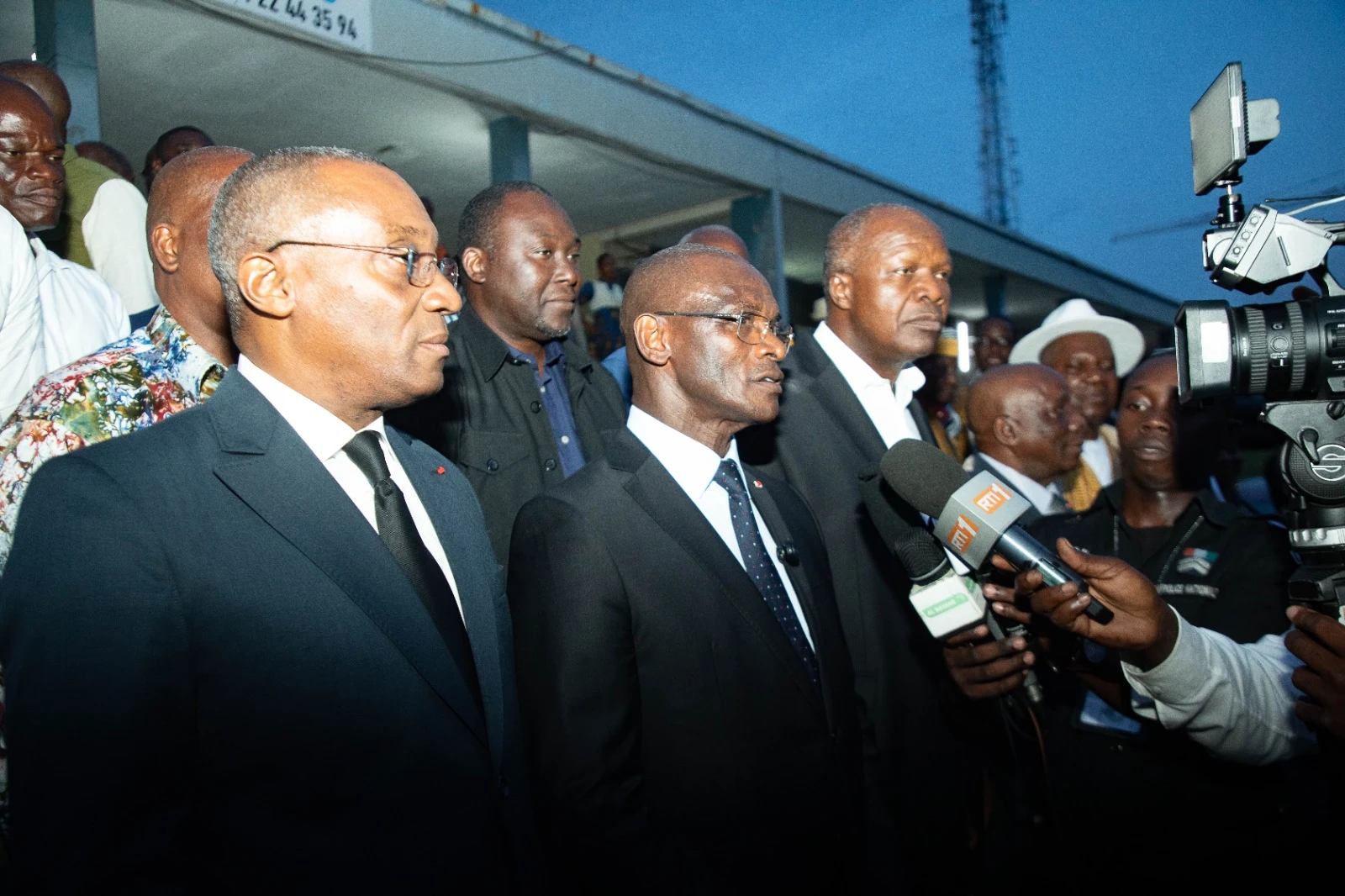 Tonkpi : Vagondo Diomandé et Mabri Toikeusse, un même combat pour la région et pour Ouattara