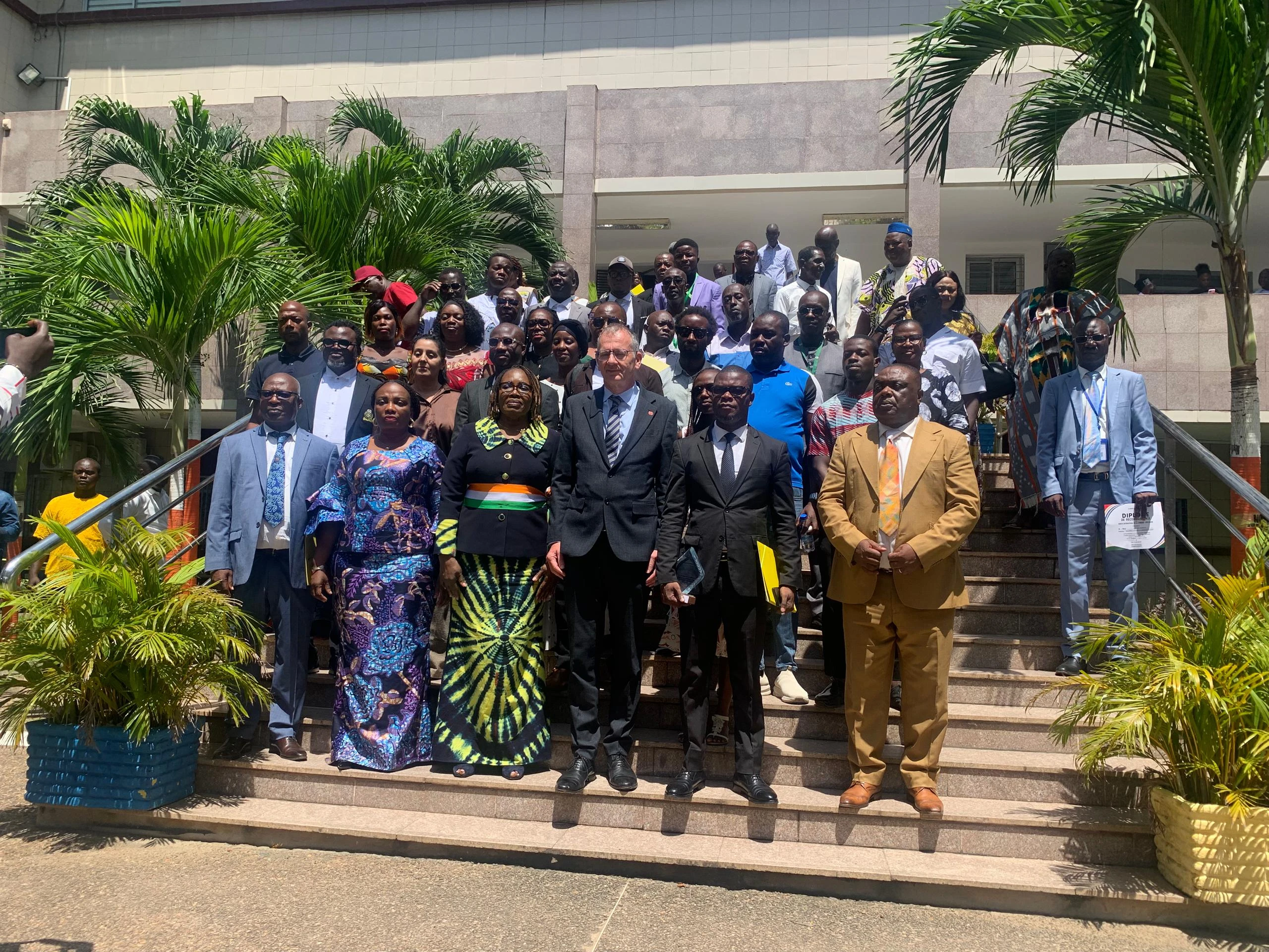 Port-Bouët: NGO International Merits Launches Activities with British Ambassador