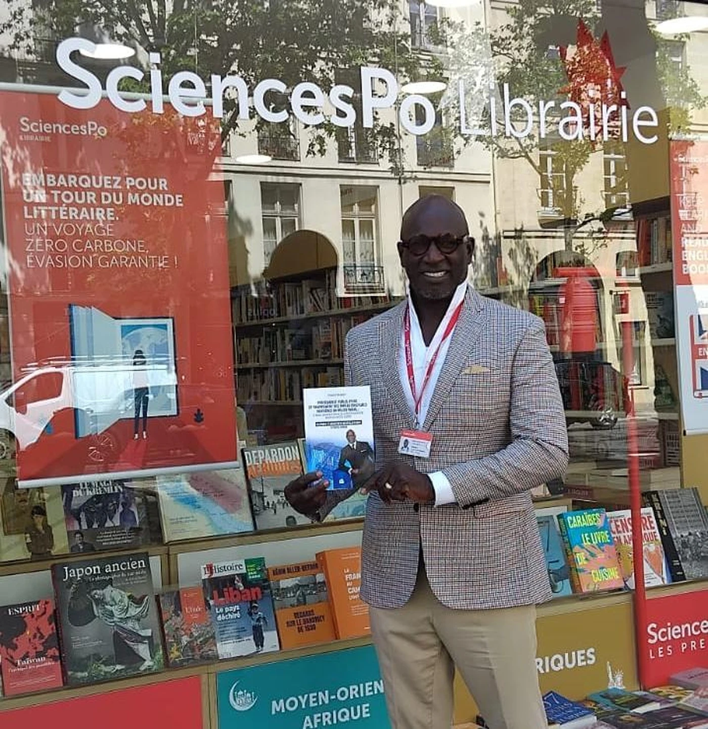 Literature: Évariste Méambly presents his second book on Public-Private Partnerships at Sciences Po Paris