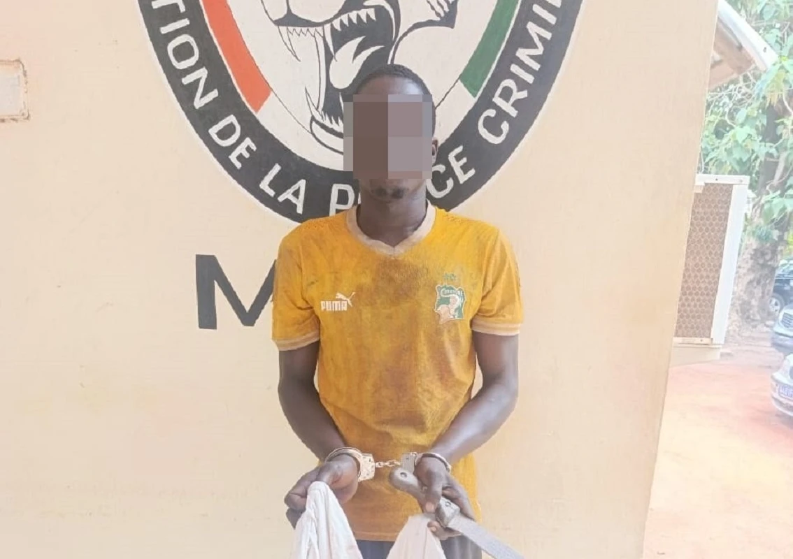 Man: He kills his partner and tries to cover up the drama before confessing