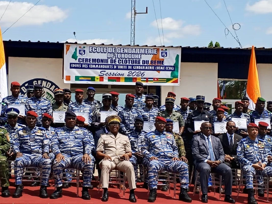 Formation des commandants d’unités à Daloa : le Général Tour