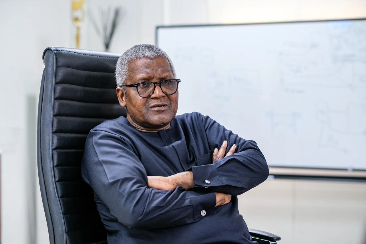 Aliko Dangote : 36,7 milliards de dollars, une fortune porté