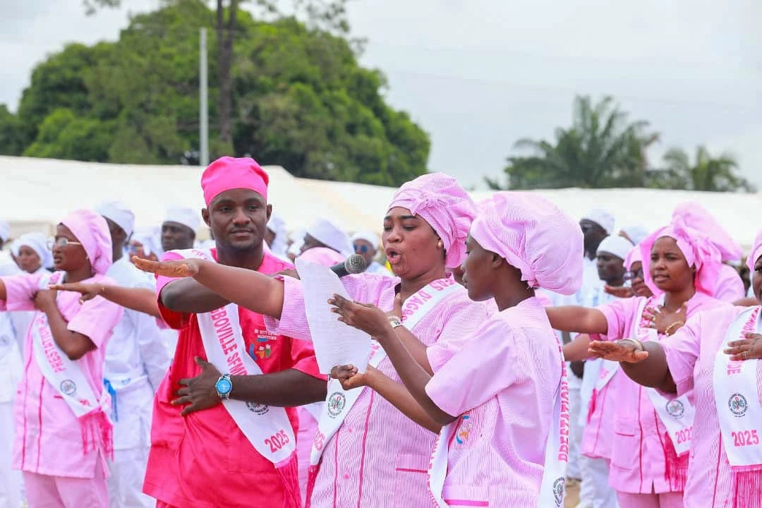 INFAS Agboville : 500 nouveaux agents de santé prê