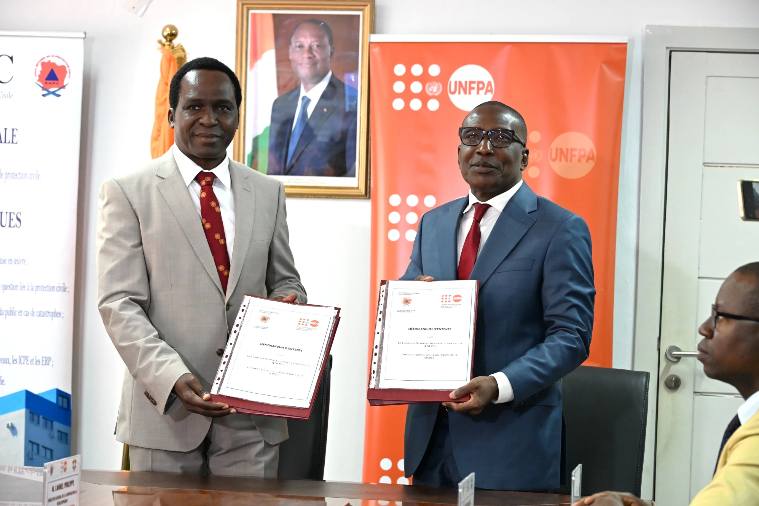 UNFPA et ONPC unissent leurs forces pour renforcer la répons