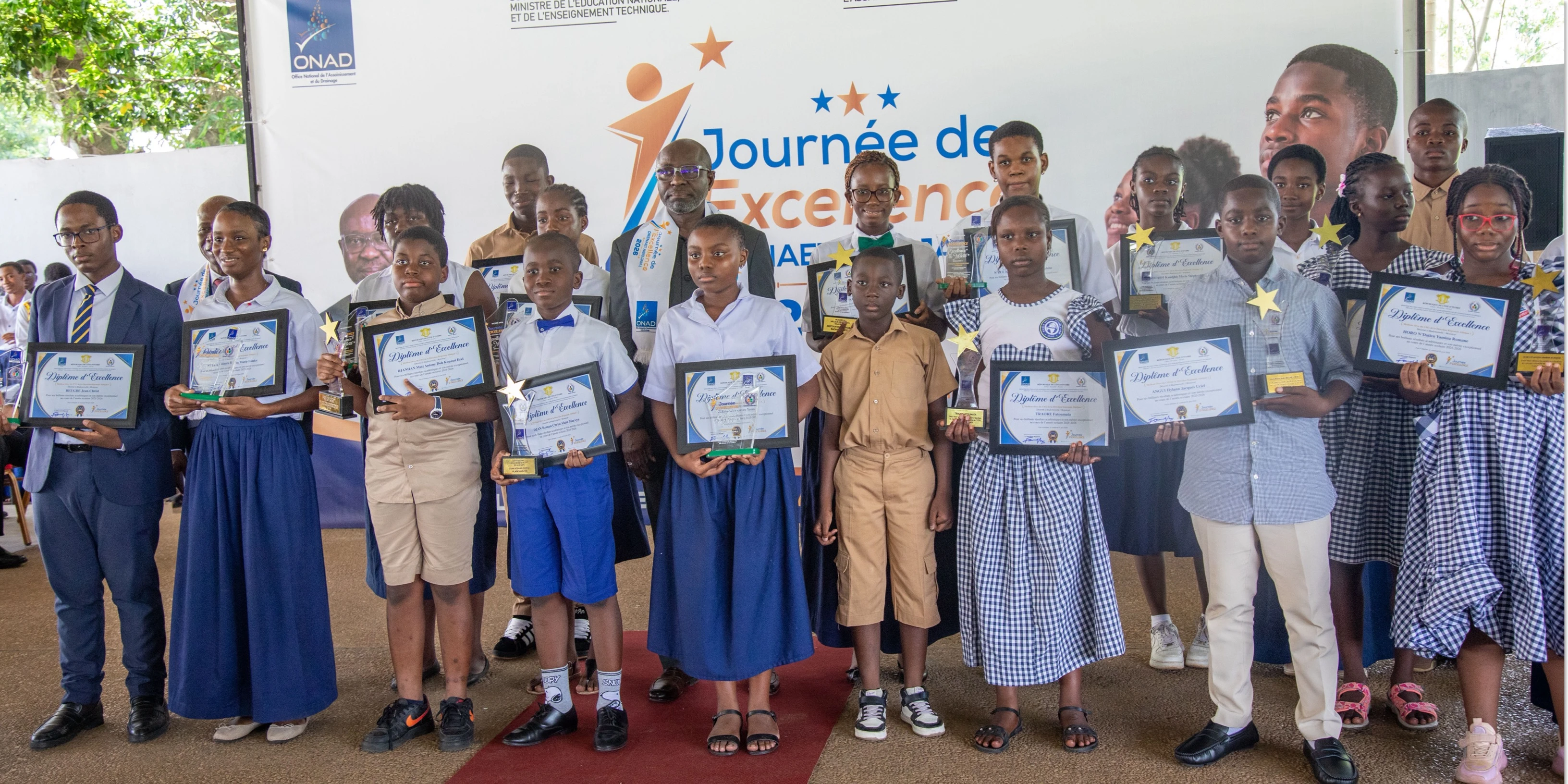 Célébration de l’excellence / Amara Sanogo à ses f