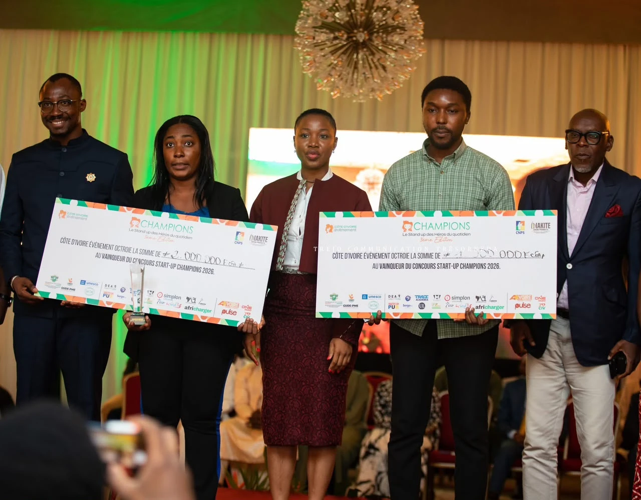 “Champions 2026” à Abidjan : Maestria Talents remp