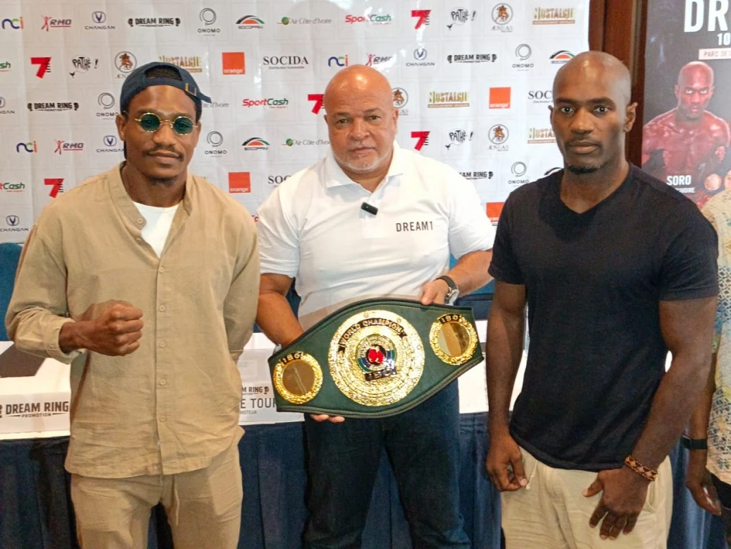 Boxe : Michel Soro et Hassan Mwakinyo s’affrontent