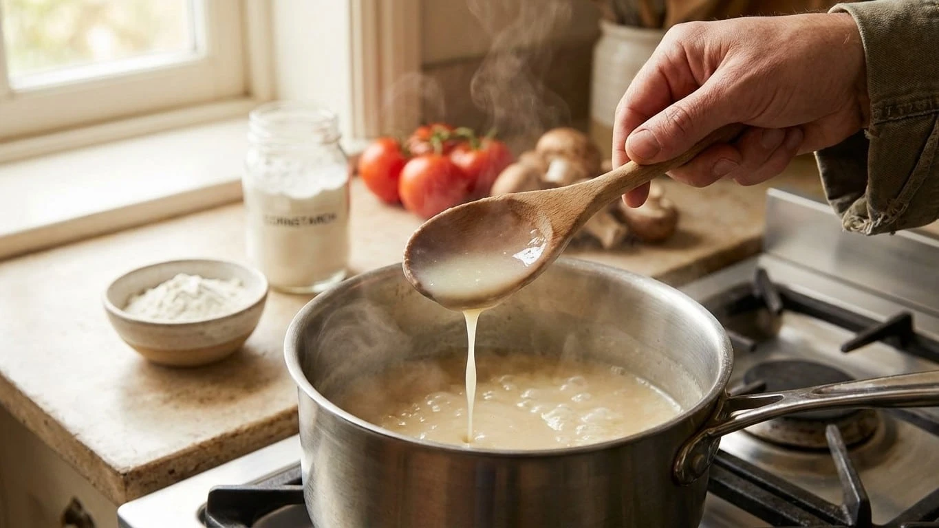 Sauce trop liquide : L’astuce simple pour obtenir 