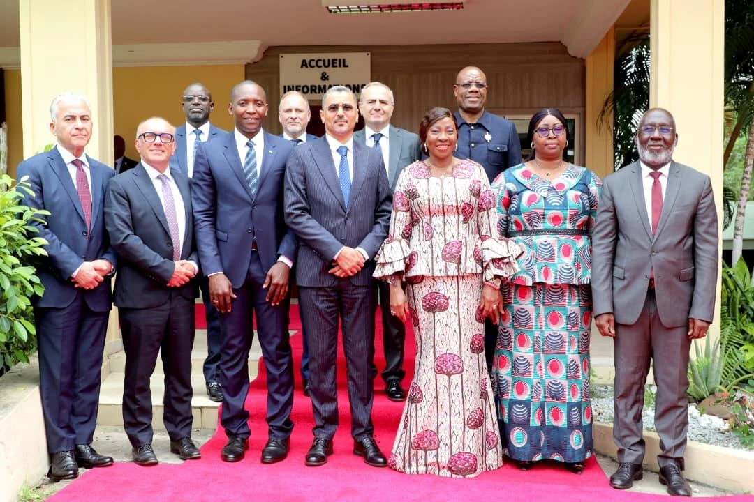 L’UBEA à Abidjan : Kandia Camara a reçu les dirigeants de la future plateforme bancaire