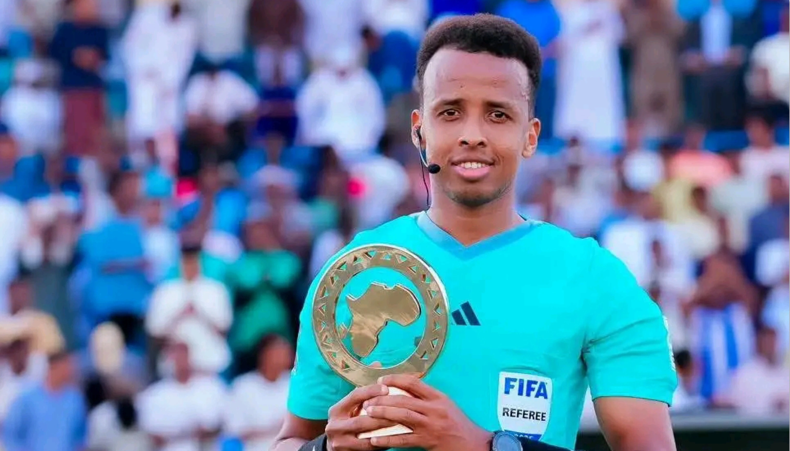 Mondial 2026 : l’arbitre africain Omar Abdulkadir 