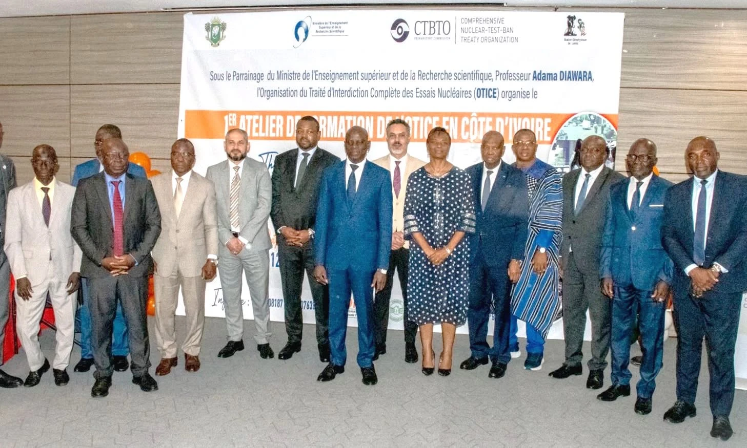 Abidjan: L'OTICE lance son premier atelier de formation sur 