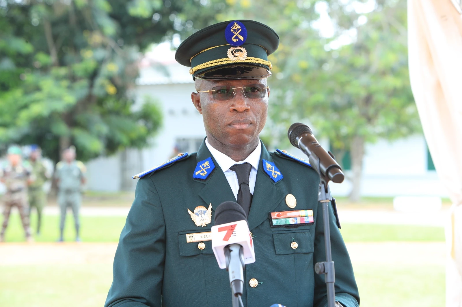 Camp Ouattara Thomas d’Aquin (ancien 43e BIMA) : Le colonel 