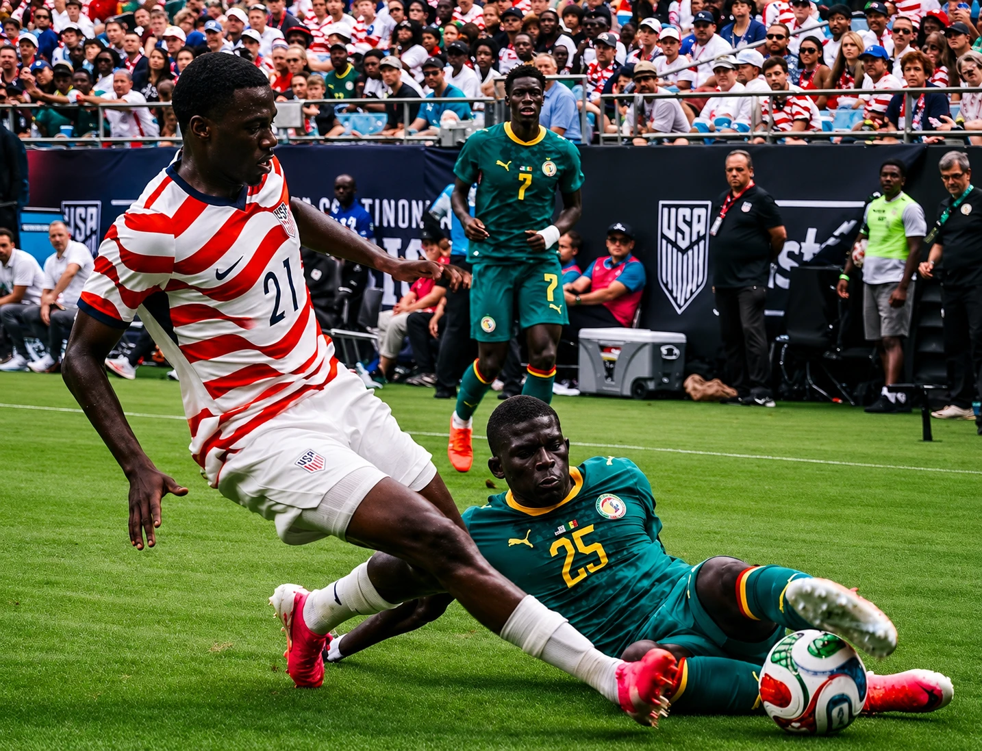 Amical mondial : Le Sénégal tenu en échec par l’Arabie saoud