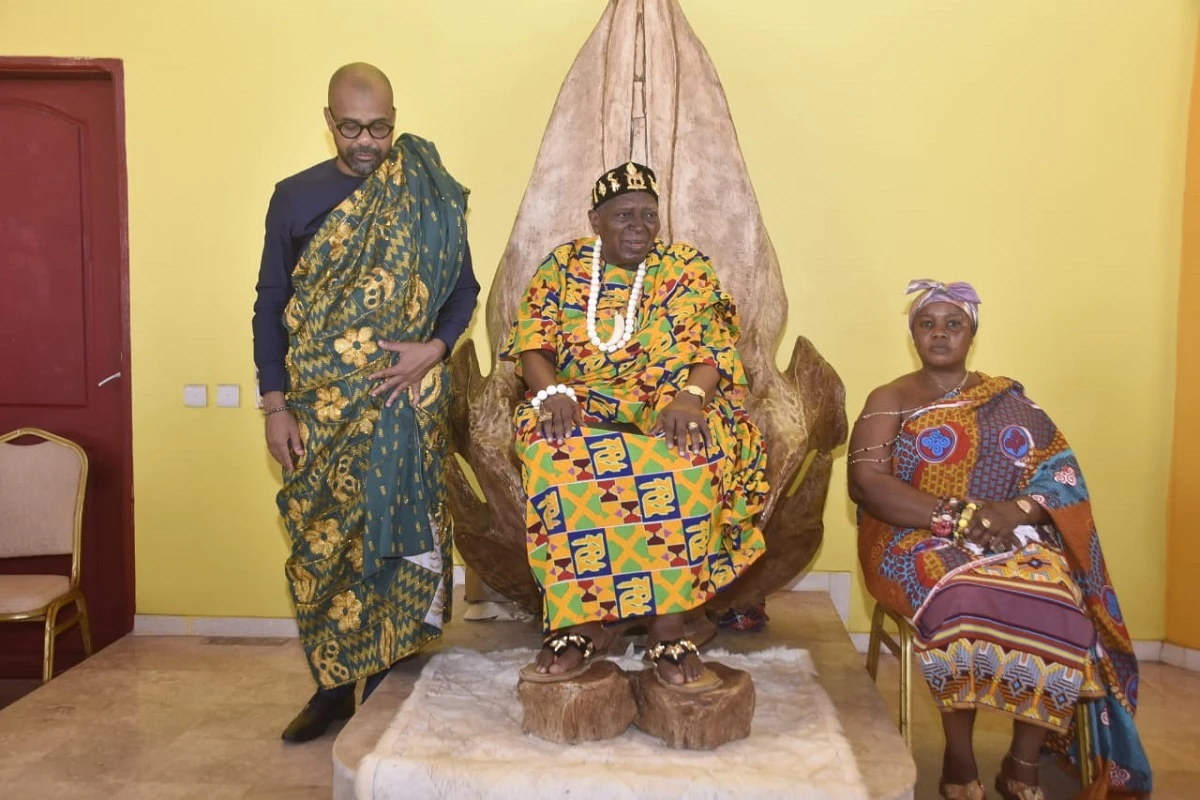 Grand Bassam : Omar Diop fait fils de la communaut