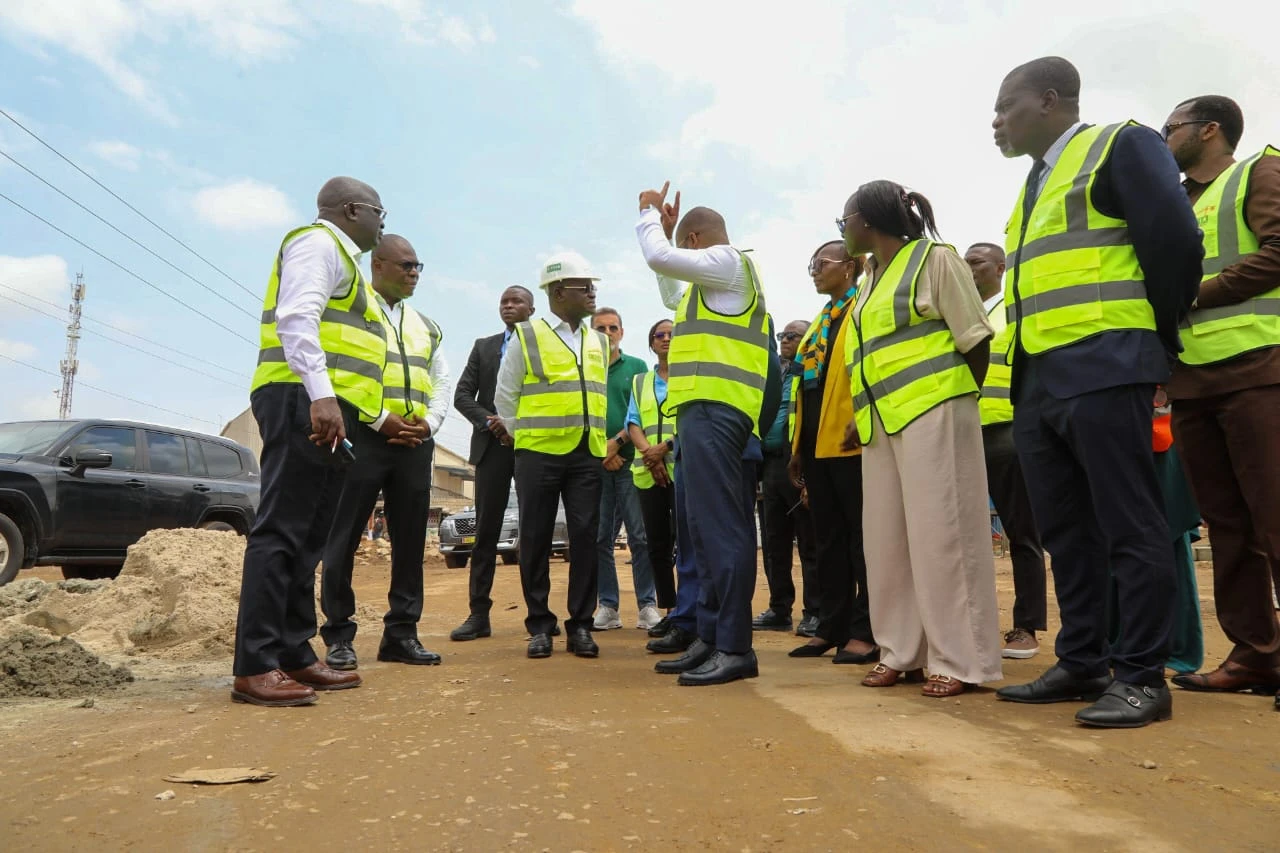 Zone industrielle de Yopougon : Le ministre du Commerce insp