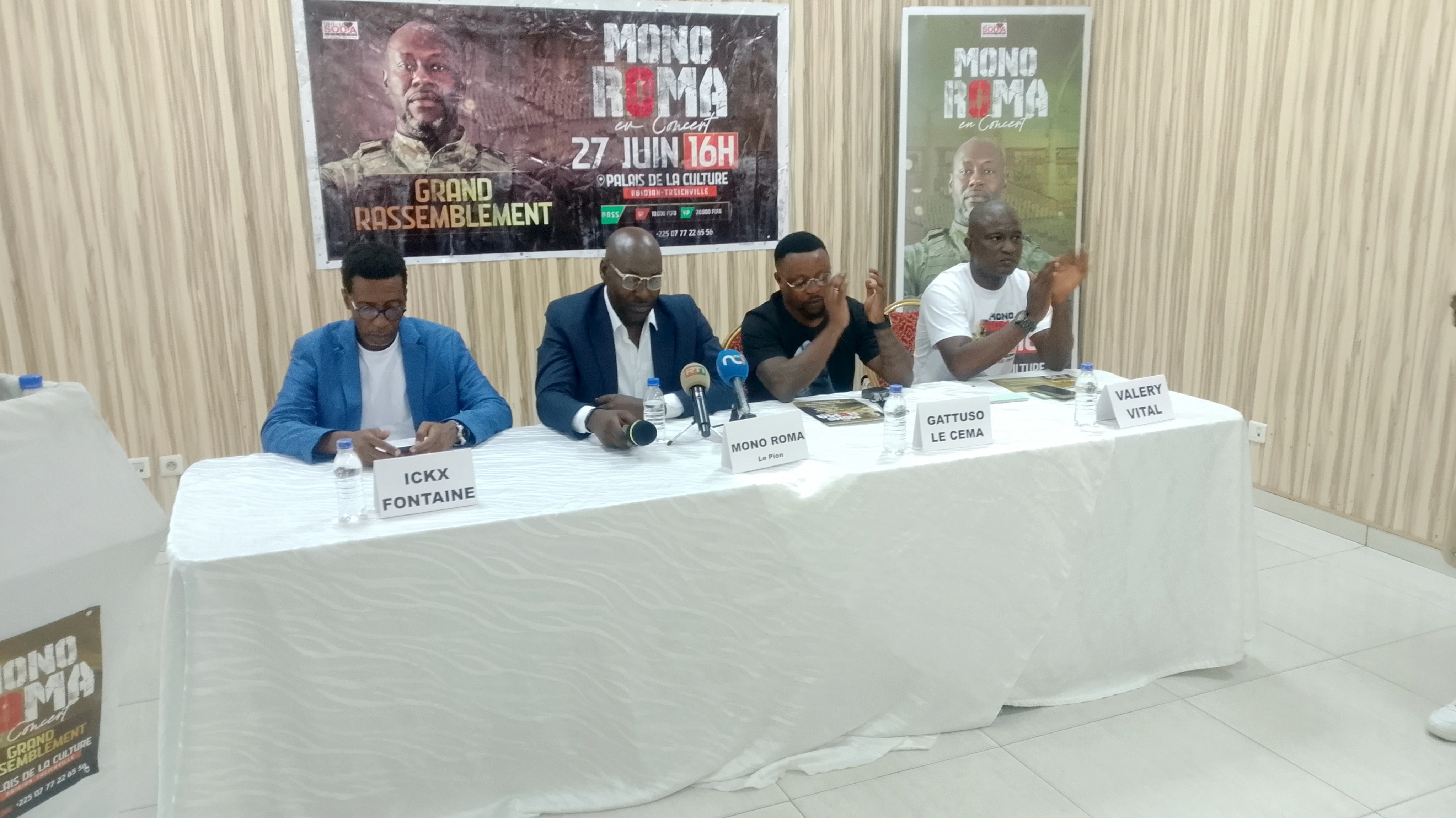 Musique : Mono ROMA annonce le « Concert du Rassemblement » 