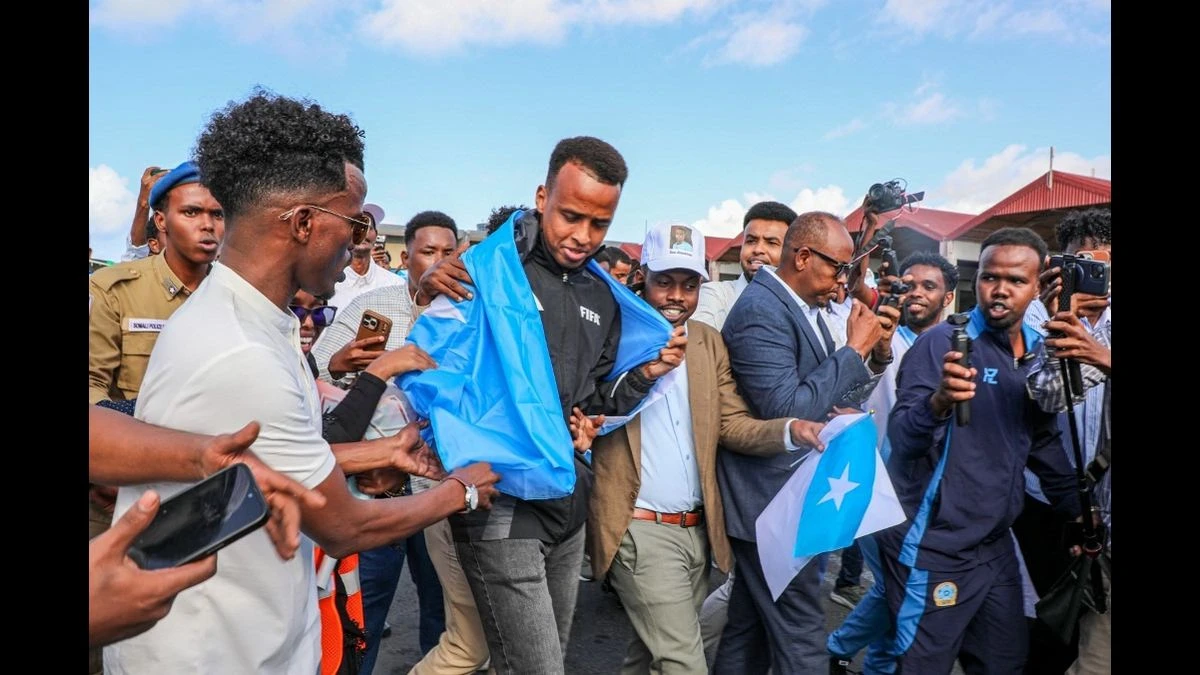 2026 World Cup: Triumphant welcome in Mogadishu for the best African referee denied entry to the USA