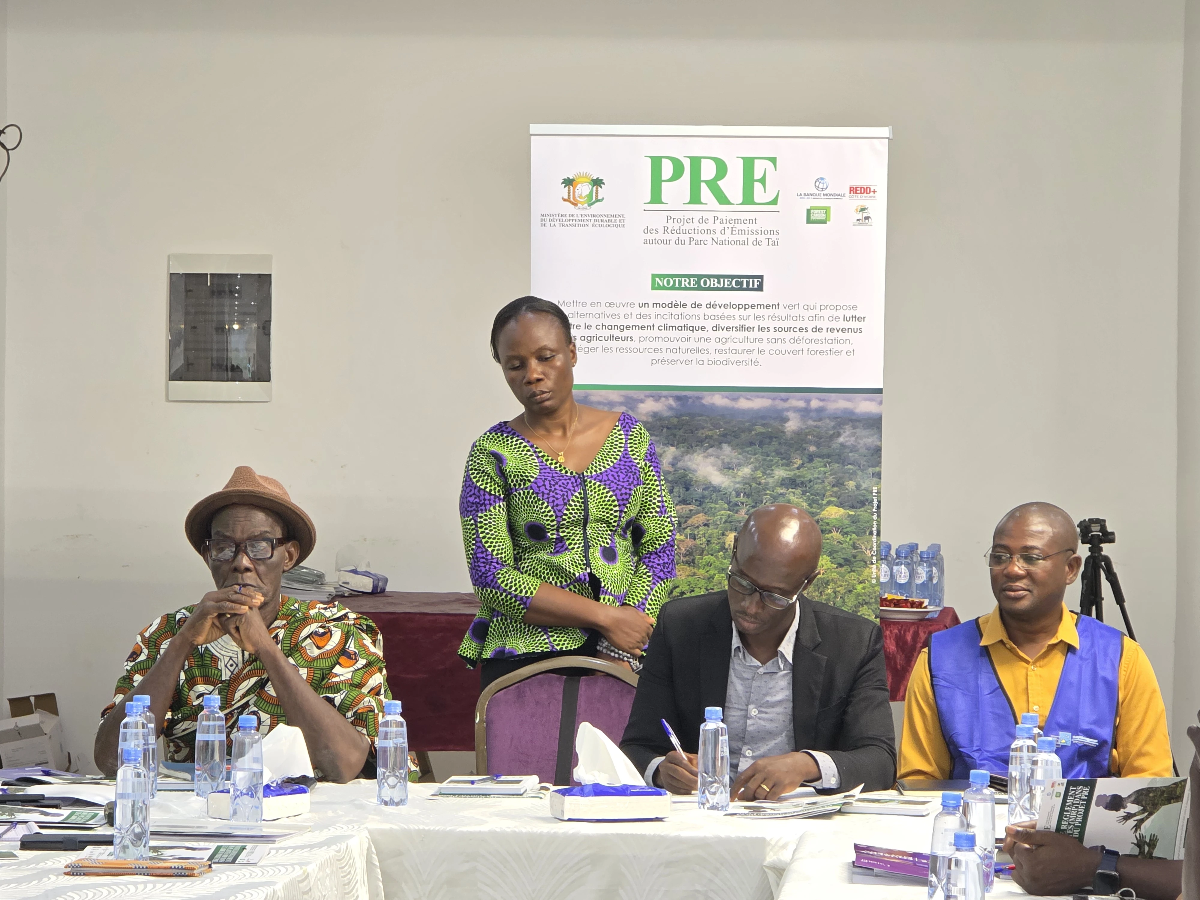 Conversion cacao-palmiers à Bolo-Ouest : un audit social et environnemental sur Sassandra, Dakpadou et Sago