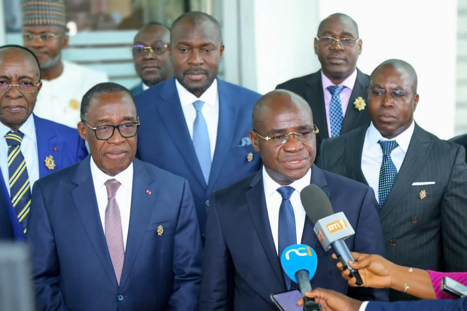 Abidjan: Kalil Konaté presents the industrialization strategy of 'Grande Côte d'Ivoire' at CESEC