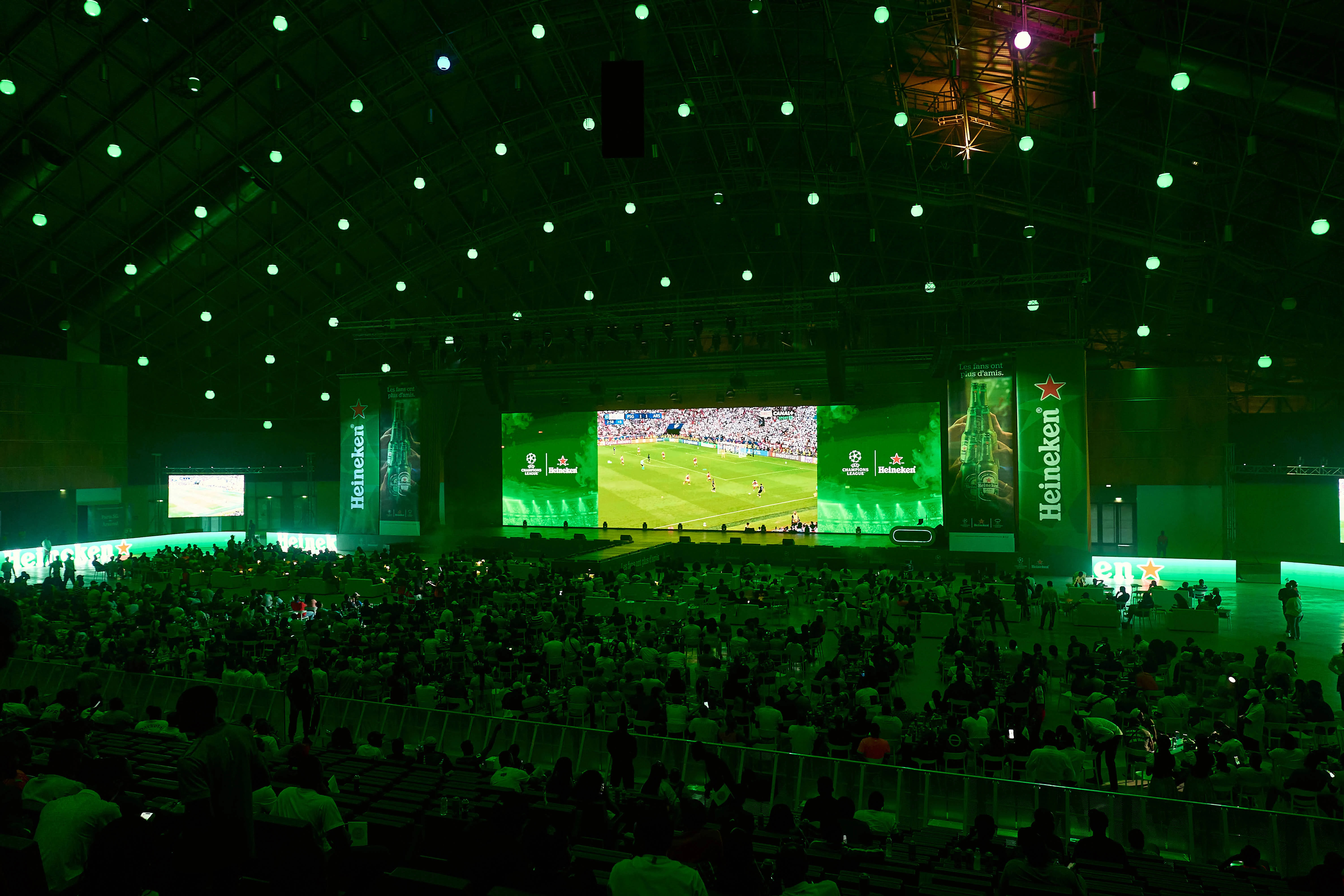Heineken Côte d'Ivoire brought Ivorian fans together around the UEFA Champions League