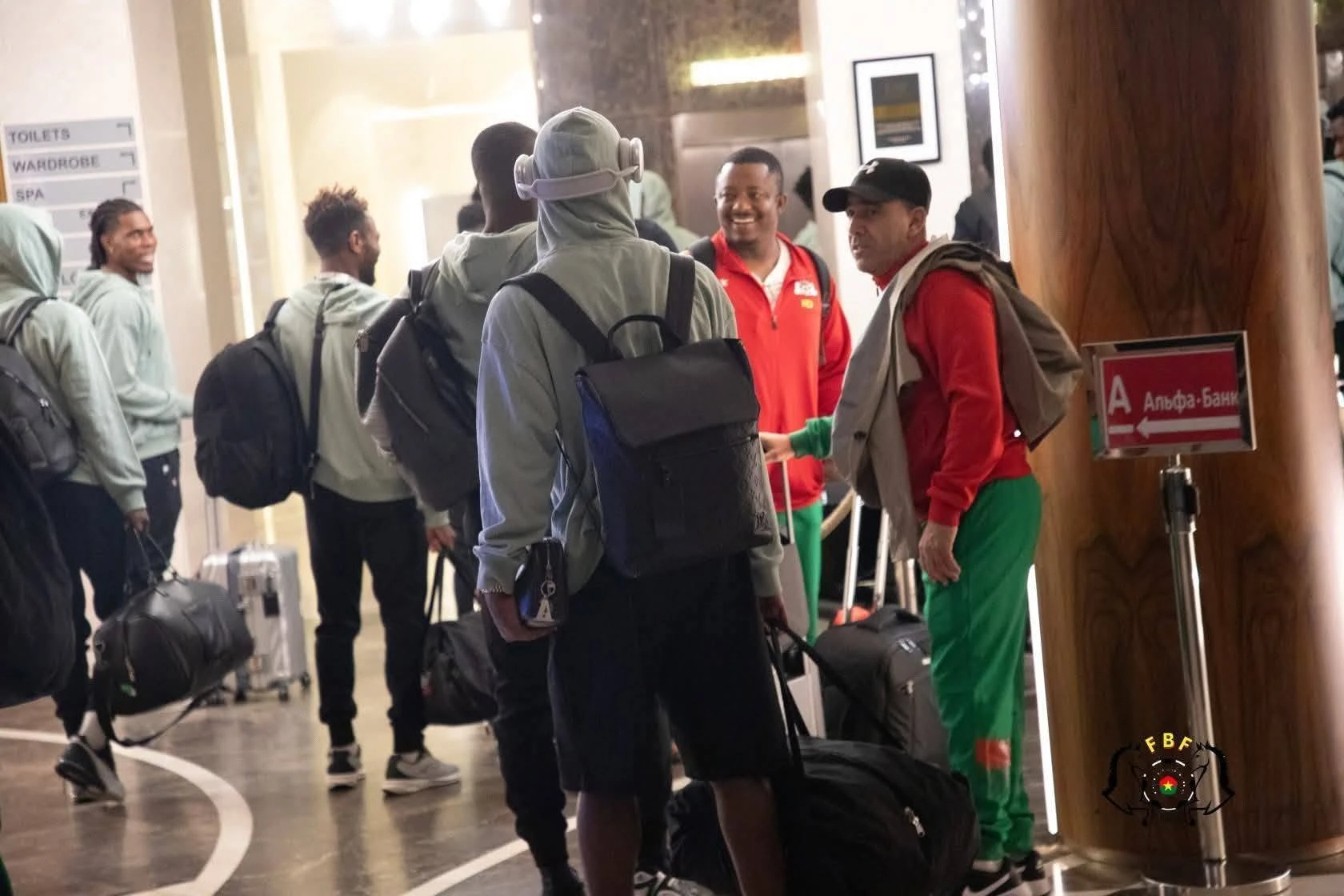 Burkina: Federation denies abandonment of Stallions in Russia, announces return to Ouaga on June 12