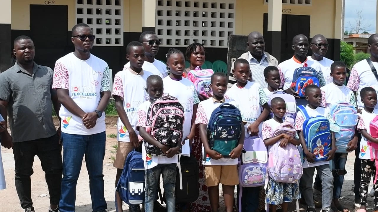 Education: Séria Excellence Day rewards top students of Gbalouan-Sud canton