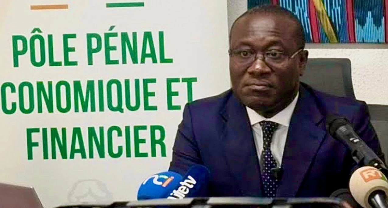 Blanchiment de capitaux en Côte d’Ivoire : Le procureur du p