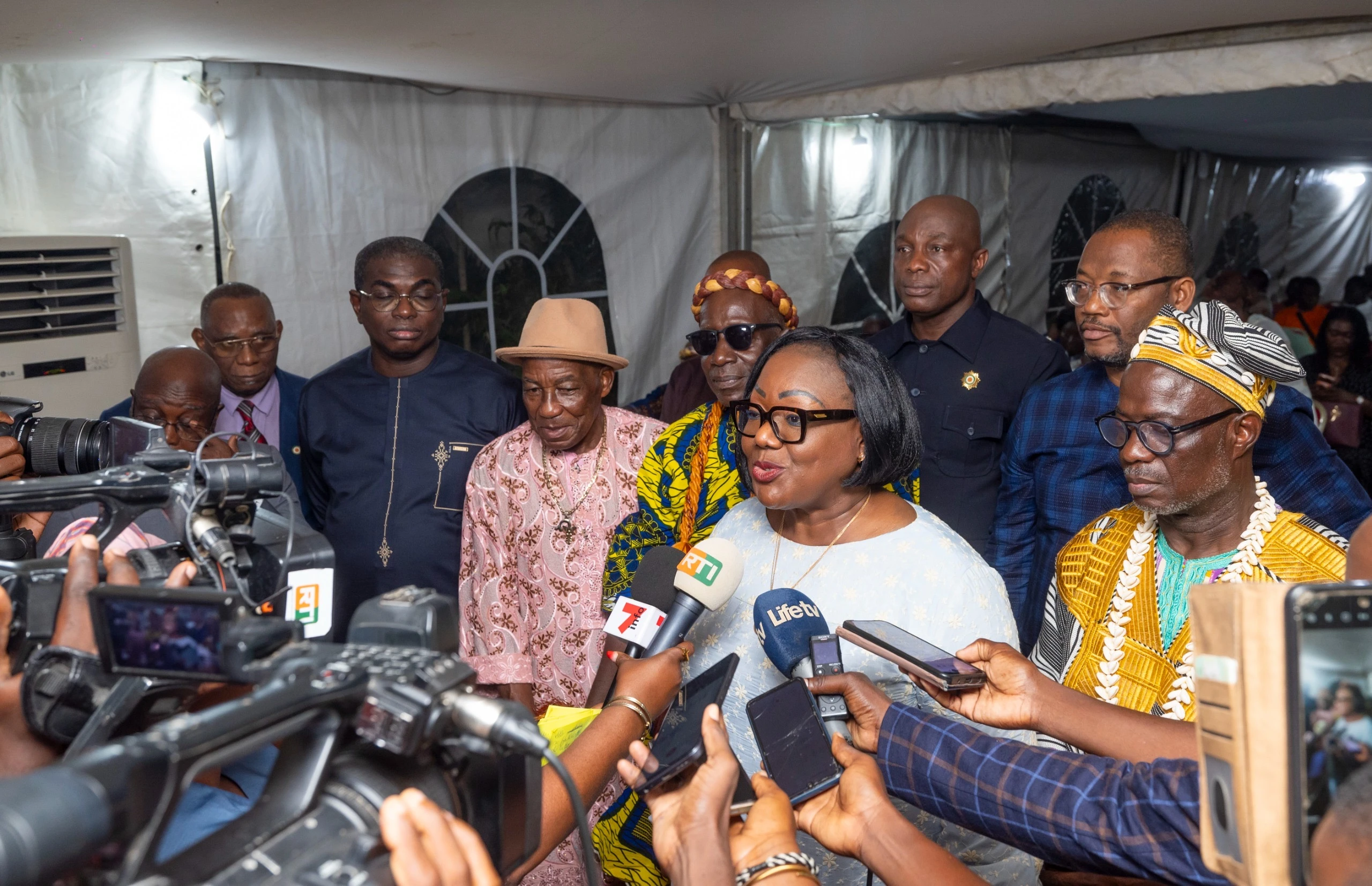 Anne Ouloto aux chefs Kroumen : « San Pedro doit aussi avoir