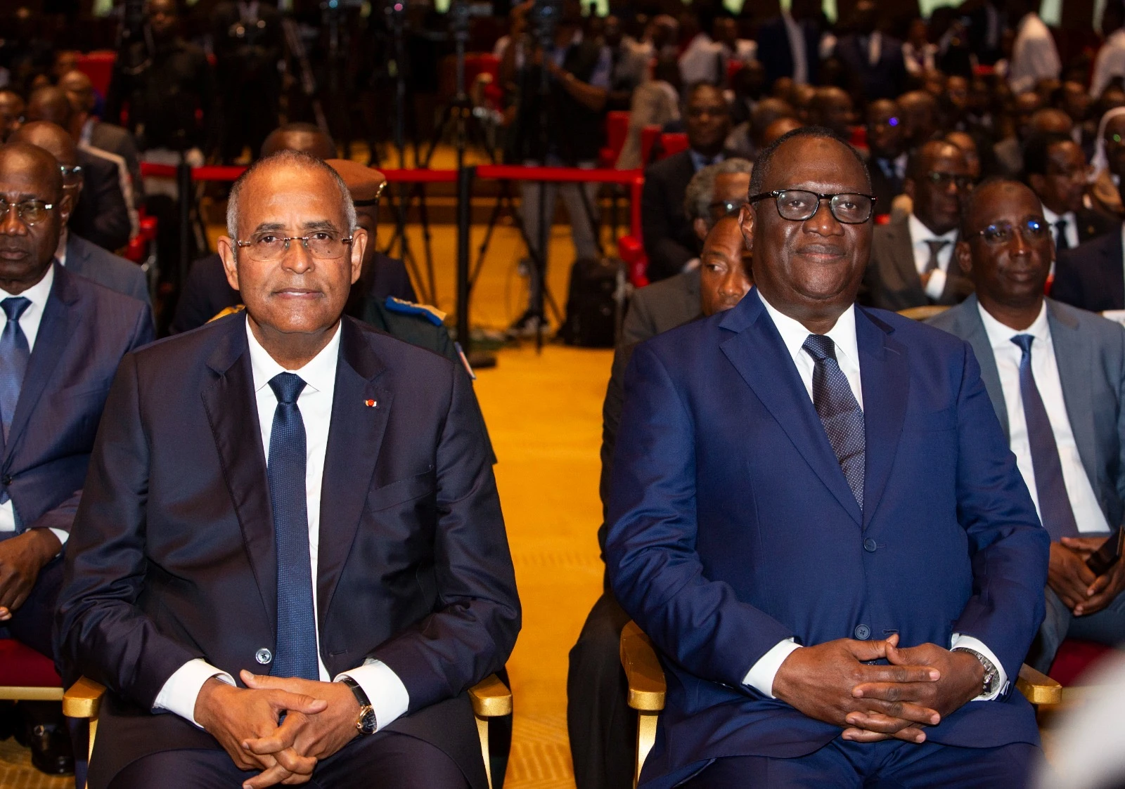 Cinquantenaire de l’ESCA : Téné Birahima Ouattara invite les jeunes à devenir "des modèles"