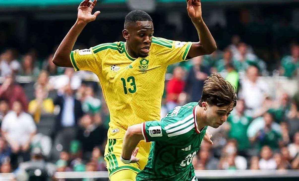 Mondial 2026 : L'Afrique du Sud perd son premier match (2-0) face au Mexique