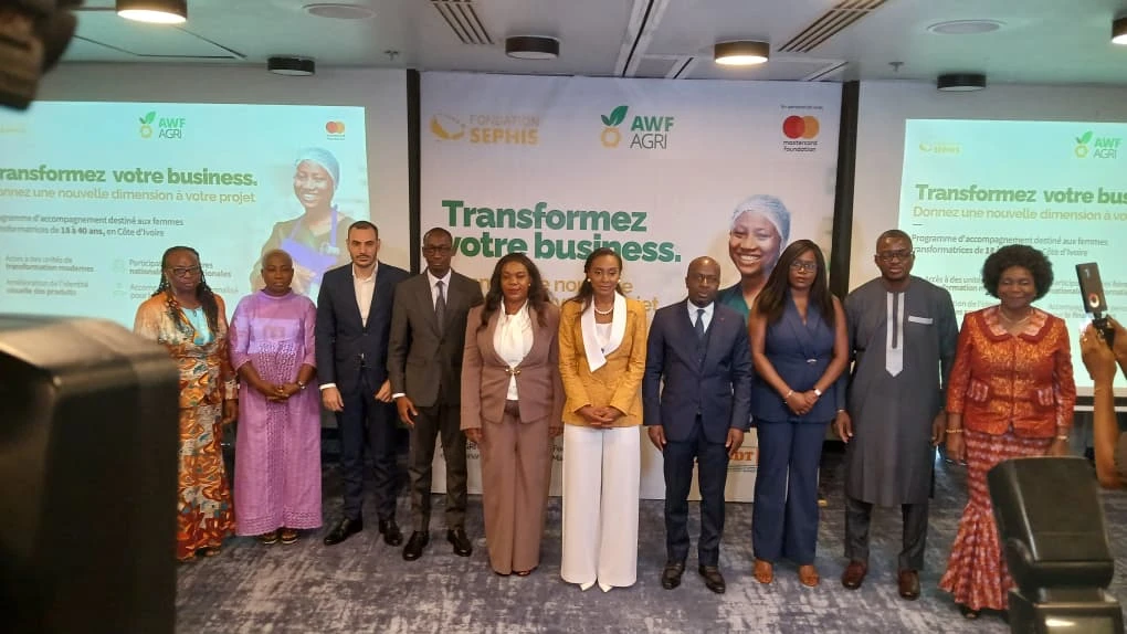 Agro-industrie : 1000 femmes de Côte d’Ivoire et du Sénégal vont bénéficier d'un accompagnement sur mesure