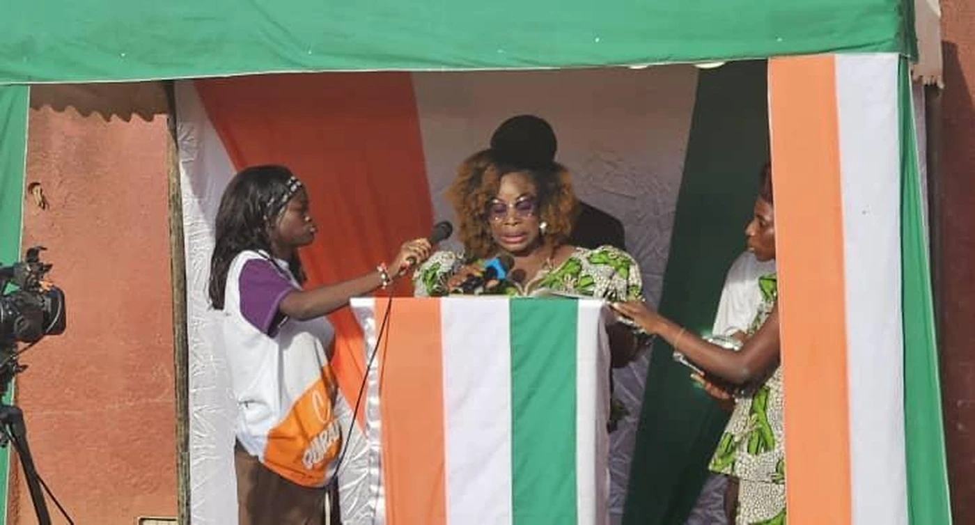 Duékoué: Radio Mont-Péko celebrates its first anniversary in a cultural promotion atmosphere