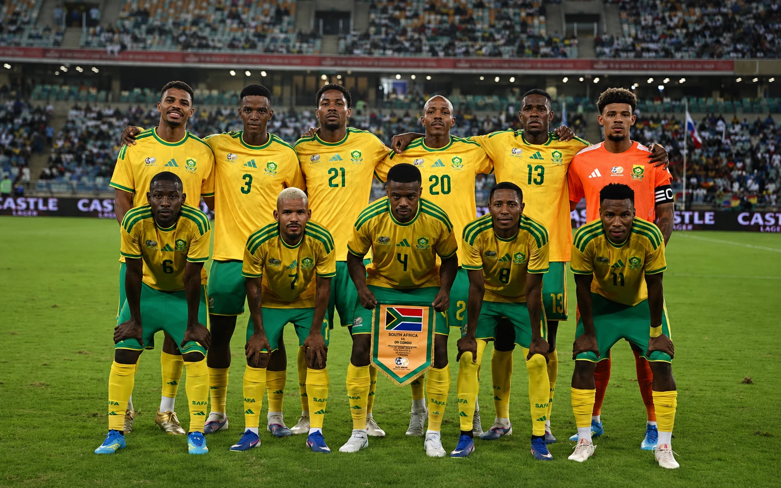 Mondial 2026 : L'Afrique du Sud 1ère équipe Africaine en lice manque son entrée face au Mexique